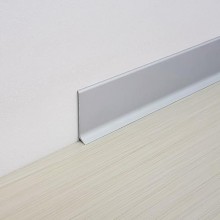 ALP100  плинтус алюминиевый плоский анодированный 100х10 мм